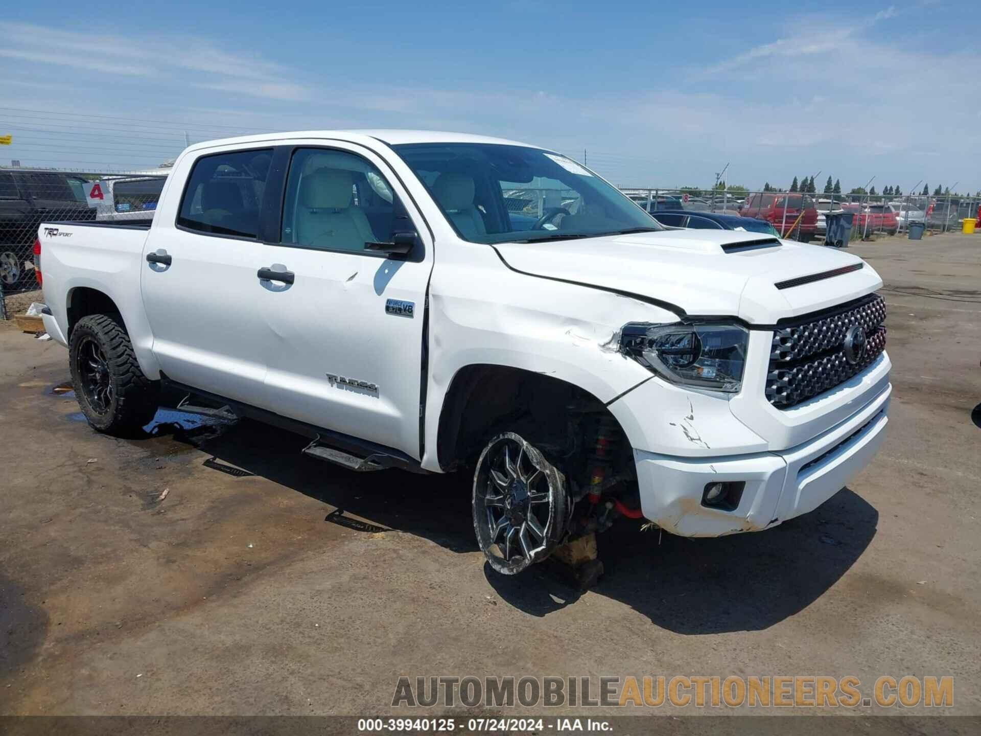 5TFEY5F16MX287689 TOYOTA TUNDRA 2021