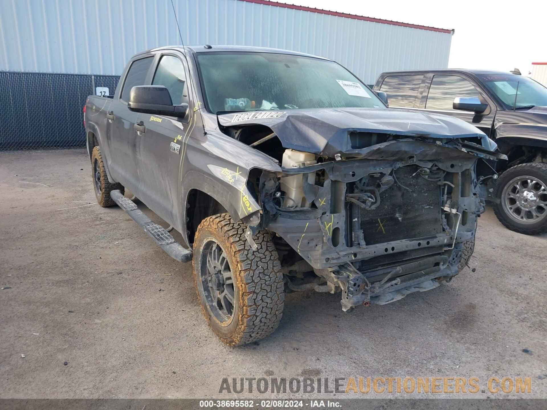 5TFEY5F17FX180668 TOYOTA TUNDRA 2015