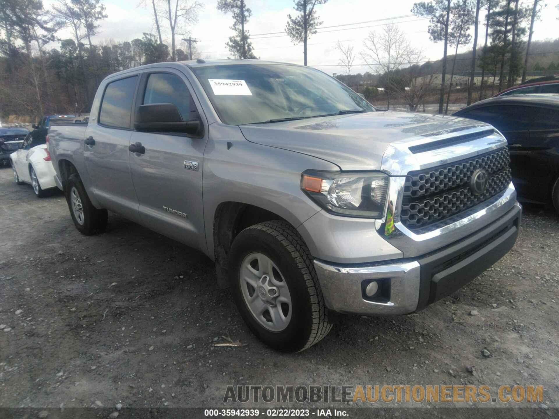 5TFEY5F17KX245318 TOYOTA TUNDRA 2WD 2019