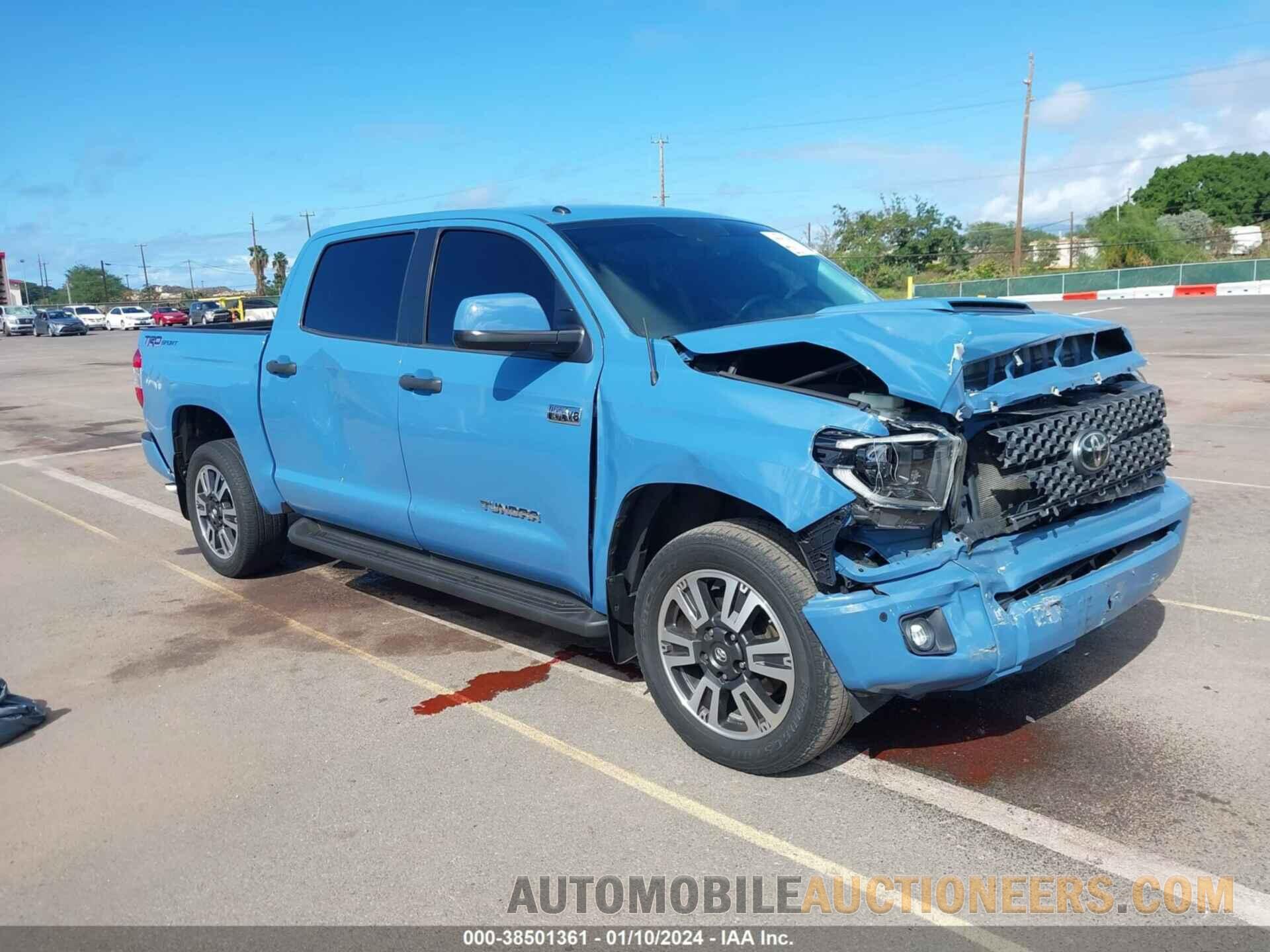 5TFEY5F17KX245710 TOYOTA TUNDRA 2019