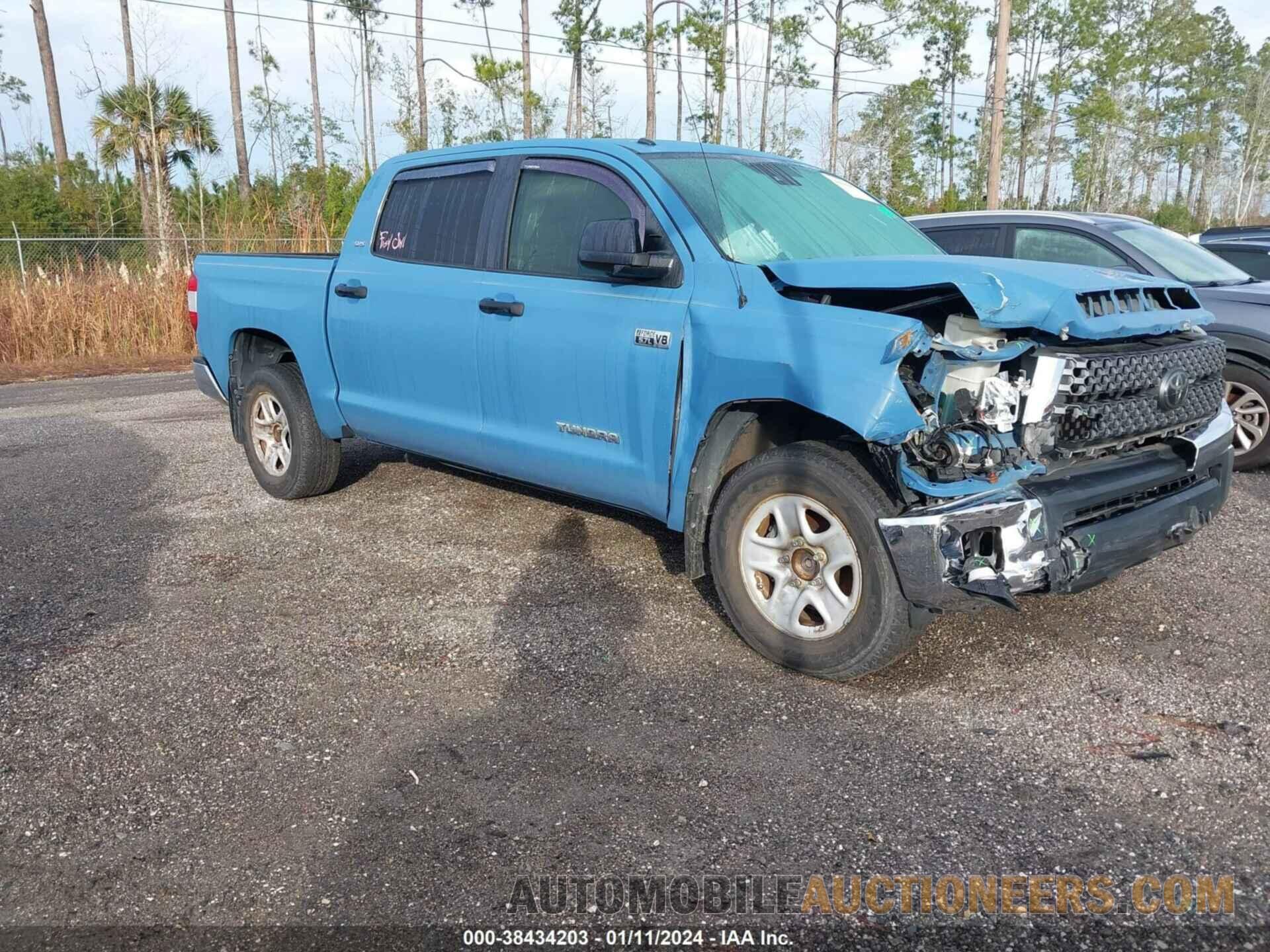 5TFEY5F17KX246162 TOYOTA TUNDRA 2019