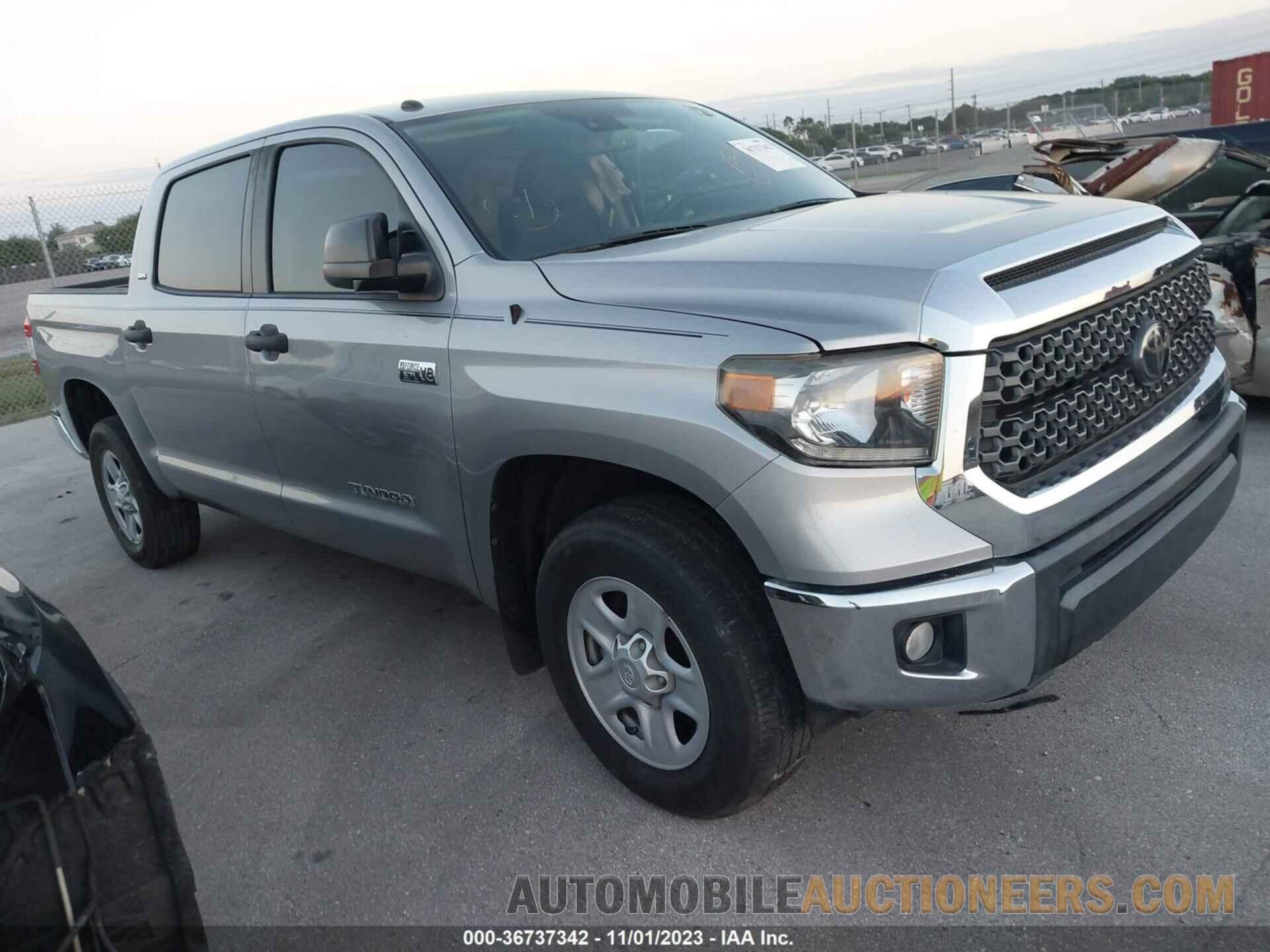 5TFEY5F17KX246968 TOYOTA TUNDRA 2WD 2019