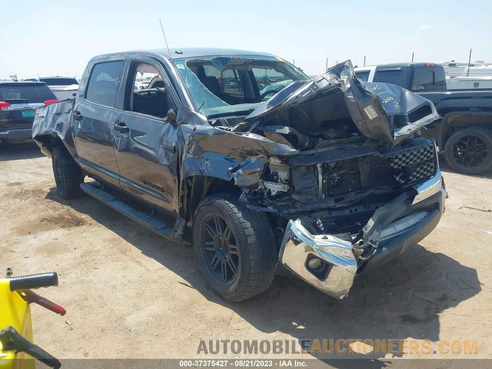 5TFEY5F17KX253452 TOYOTA TUNDRA 2WD 2019