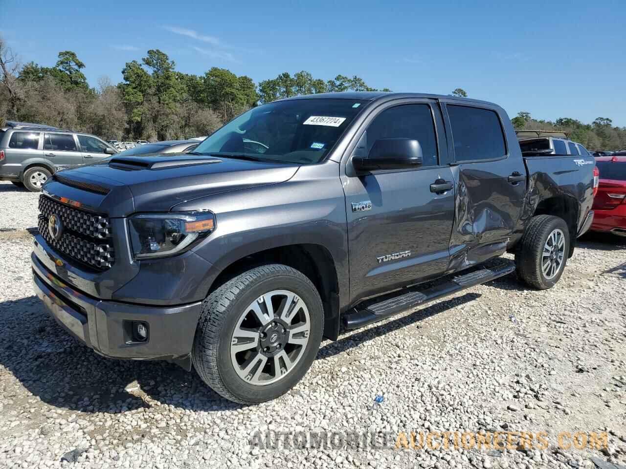 5TFEY5F17MX284655 TOYOTA TUNDRA 2021