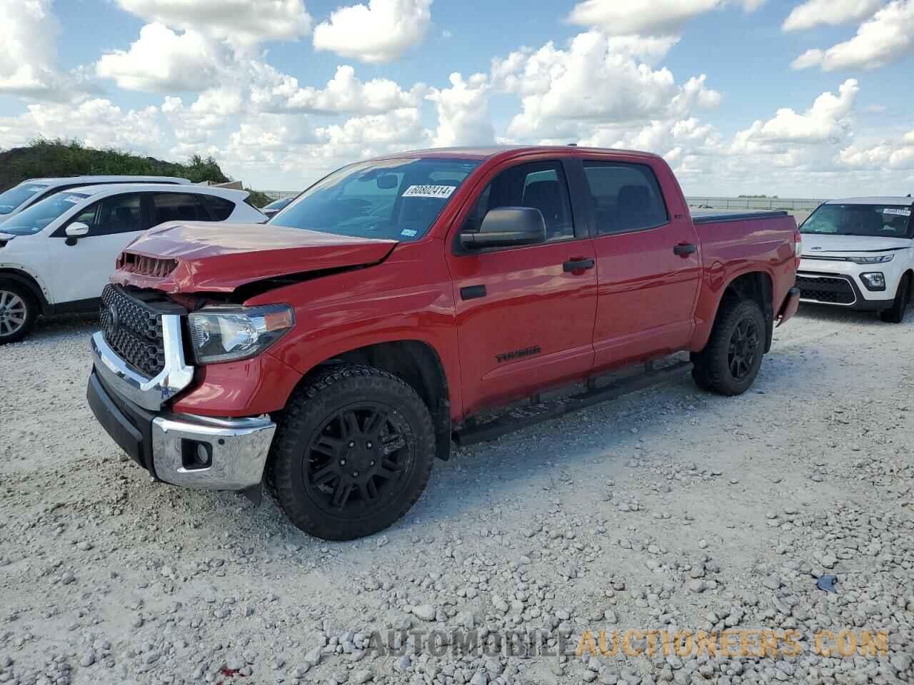 5TFEY5F17MX293761 TOYOTA TUNDRA 2021