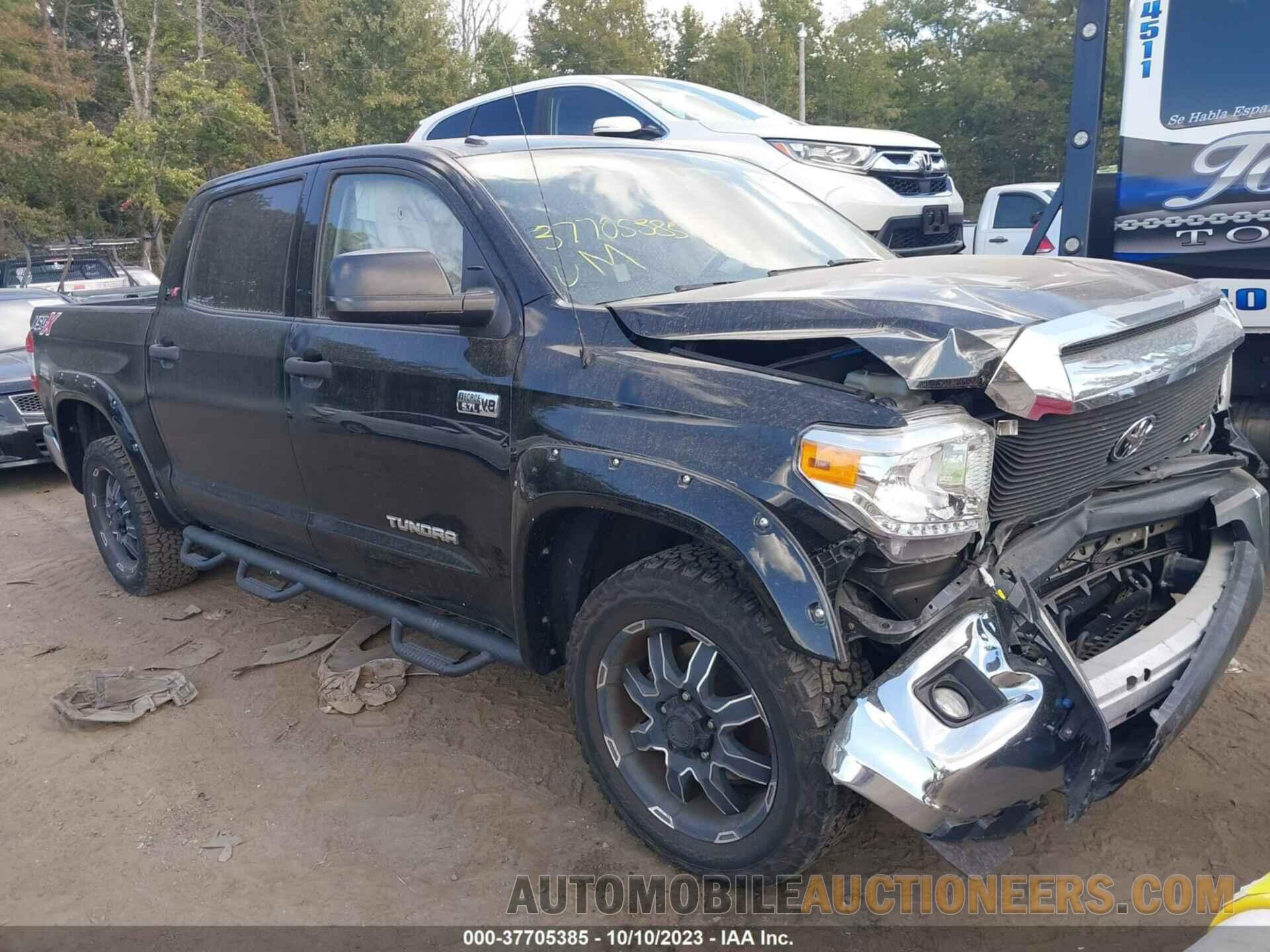 5TFEY5F18FX185880 TOYOTA TUNDRA 2WD TRUCK 2015