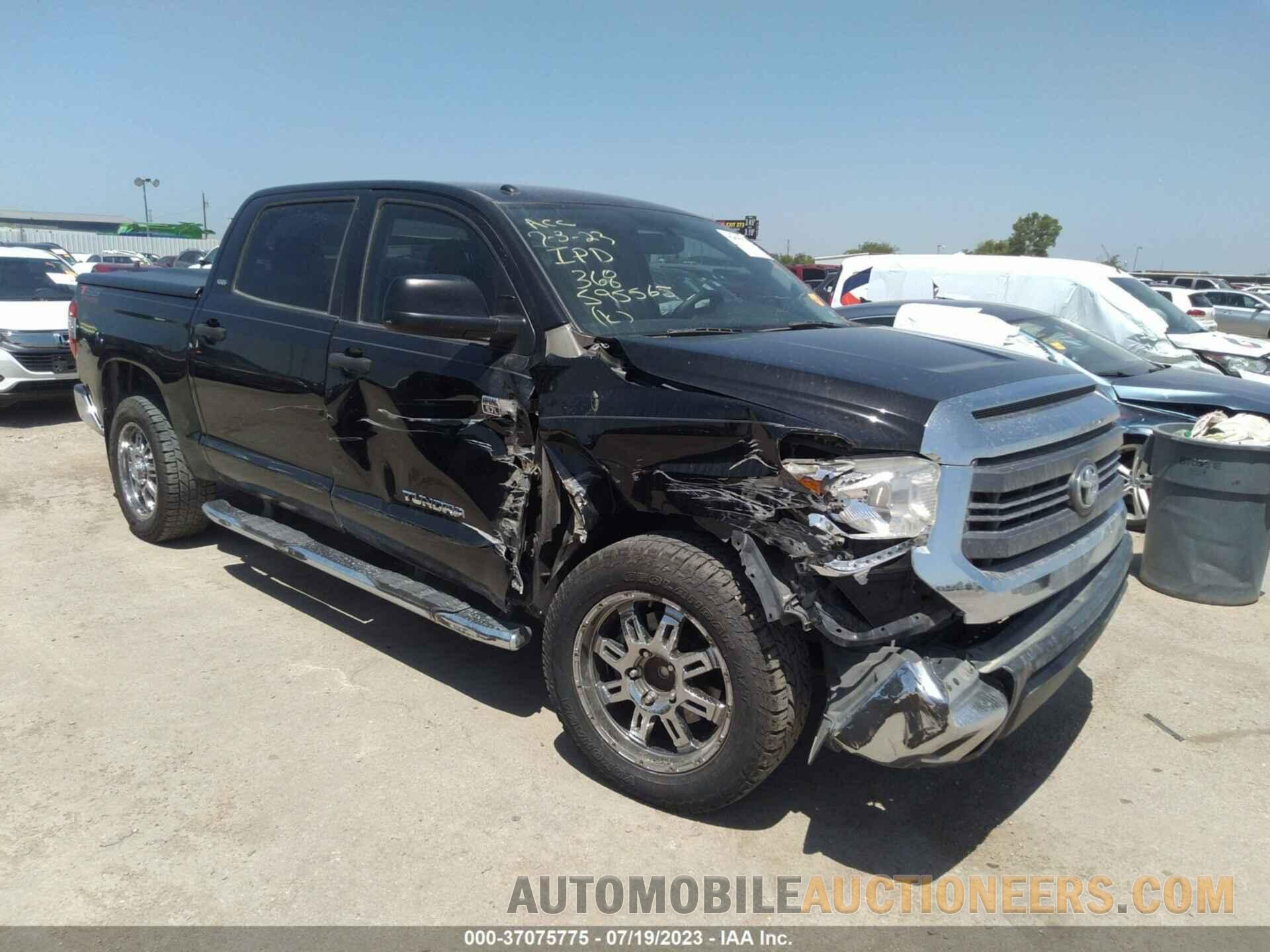 5TFEY5F18FX190240 TOYOTA TUNDRA 2WD TRUCK 2015