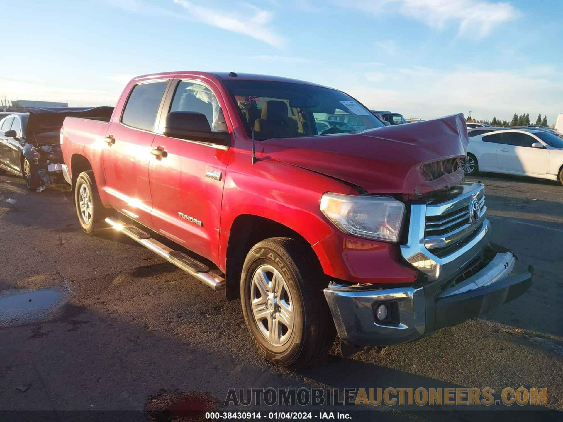 5TFEY5F18GX212139 TOYOTA TUNDRA 2016