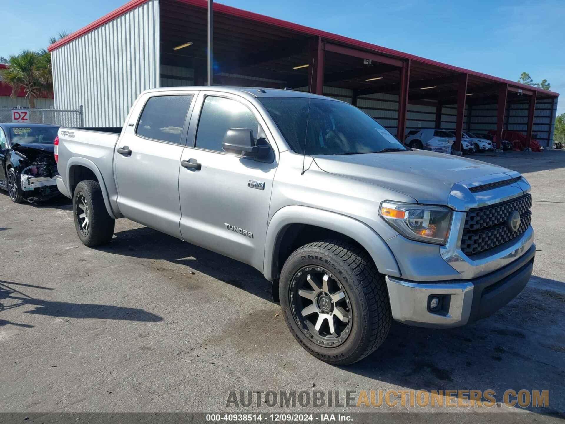 5TFEY5F18JX230289 TOYOTA TUNDRA 2018