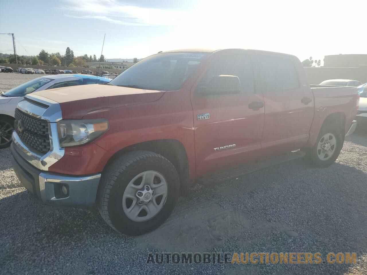 5TFEY5F18JX237193 TOYOTA TUNDRA 2018