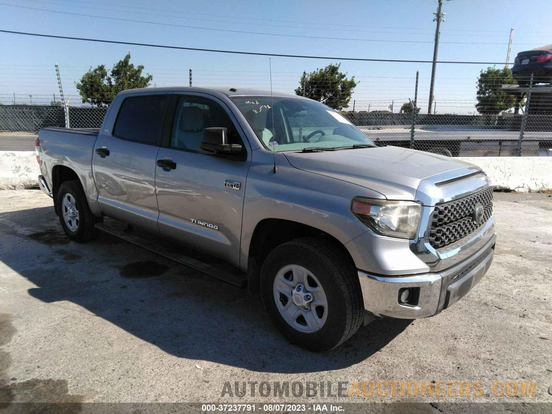 5TFEY5F18JX241566 TOYOTA TUNDRA 2WD 2018