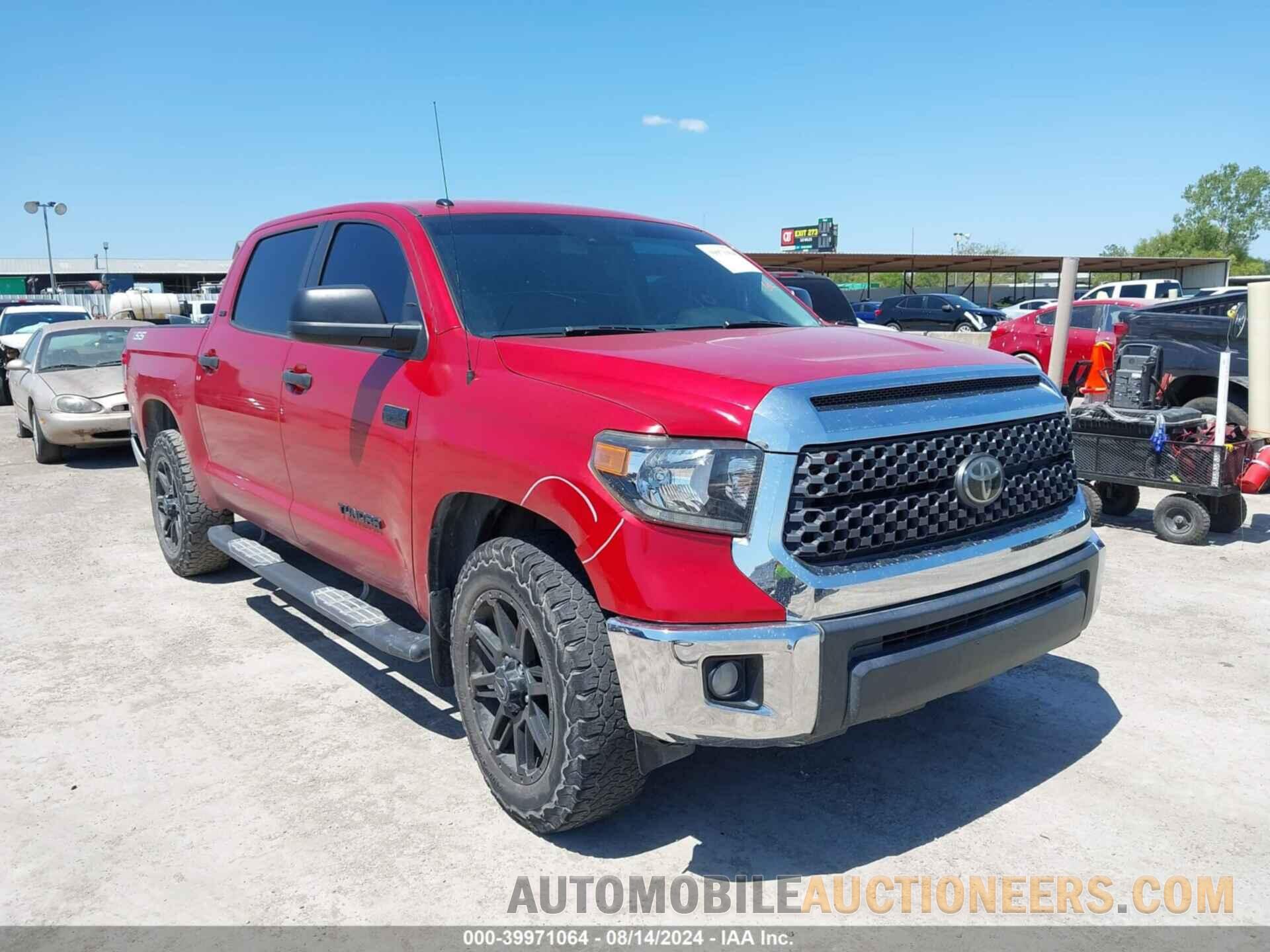 5TFEY5F18KX247840 TOYOTA TUNDRA 2019