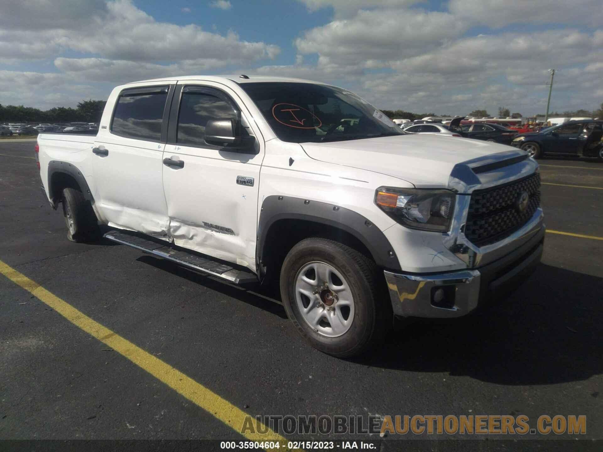 5TFEY5F18KX252794 TOYOTA TUNDRA 2WD 2019