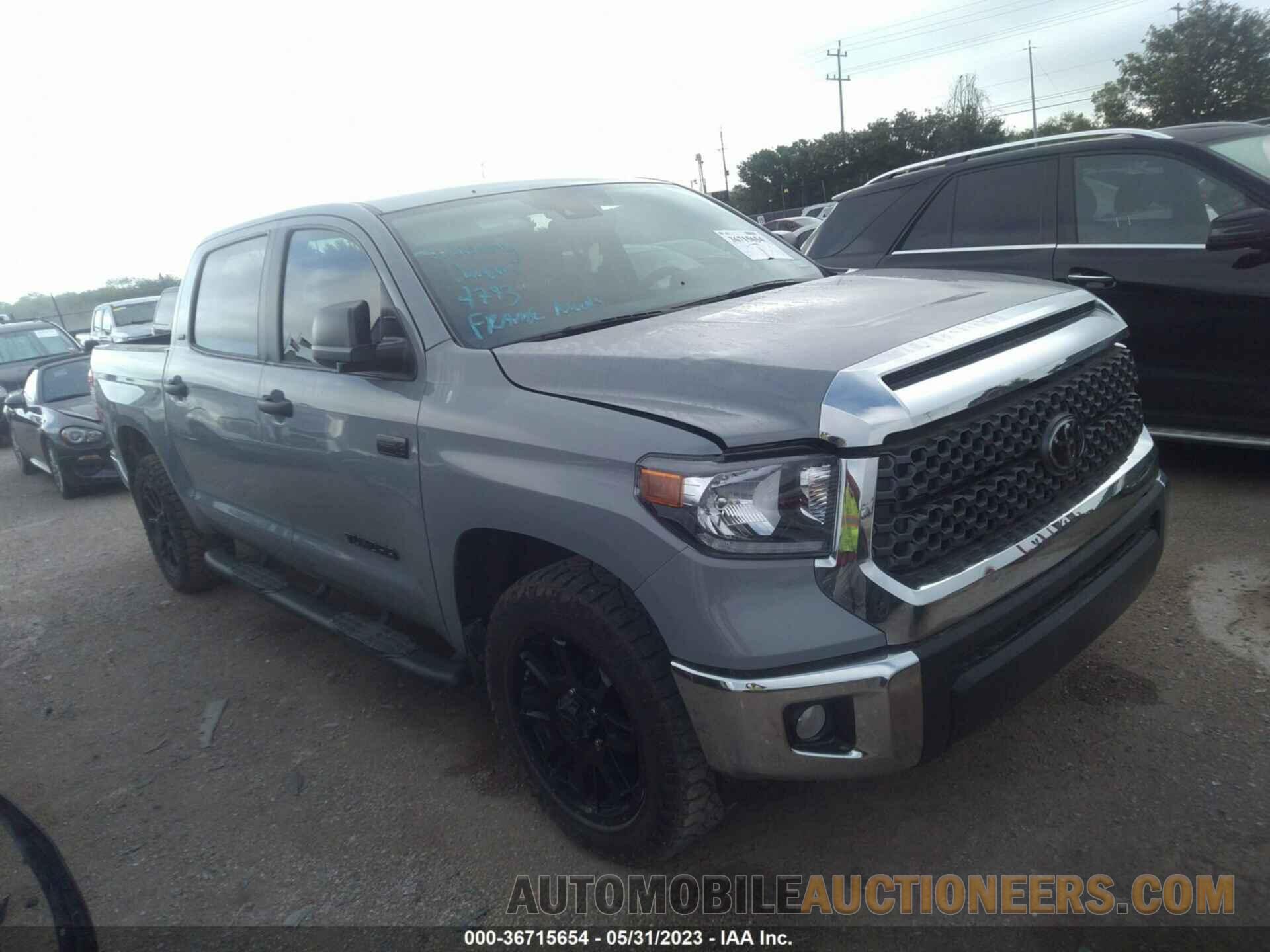 5TFEY5F18MX285605 TOYOTA TUNDRA 2WD 2021