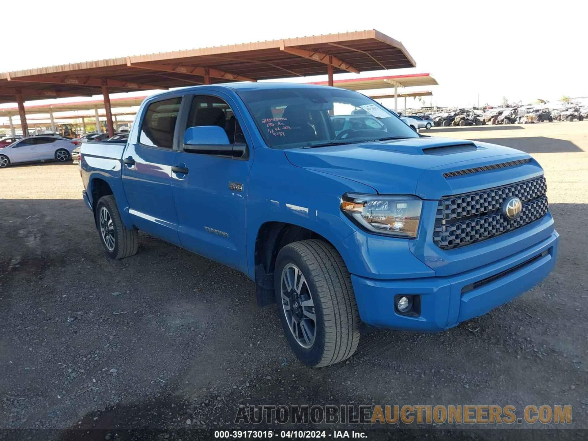 5TFEY5F18MX289489 TOYOTA TUNDRA 2021