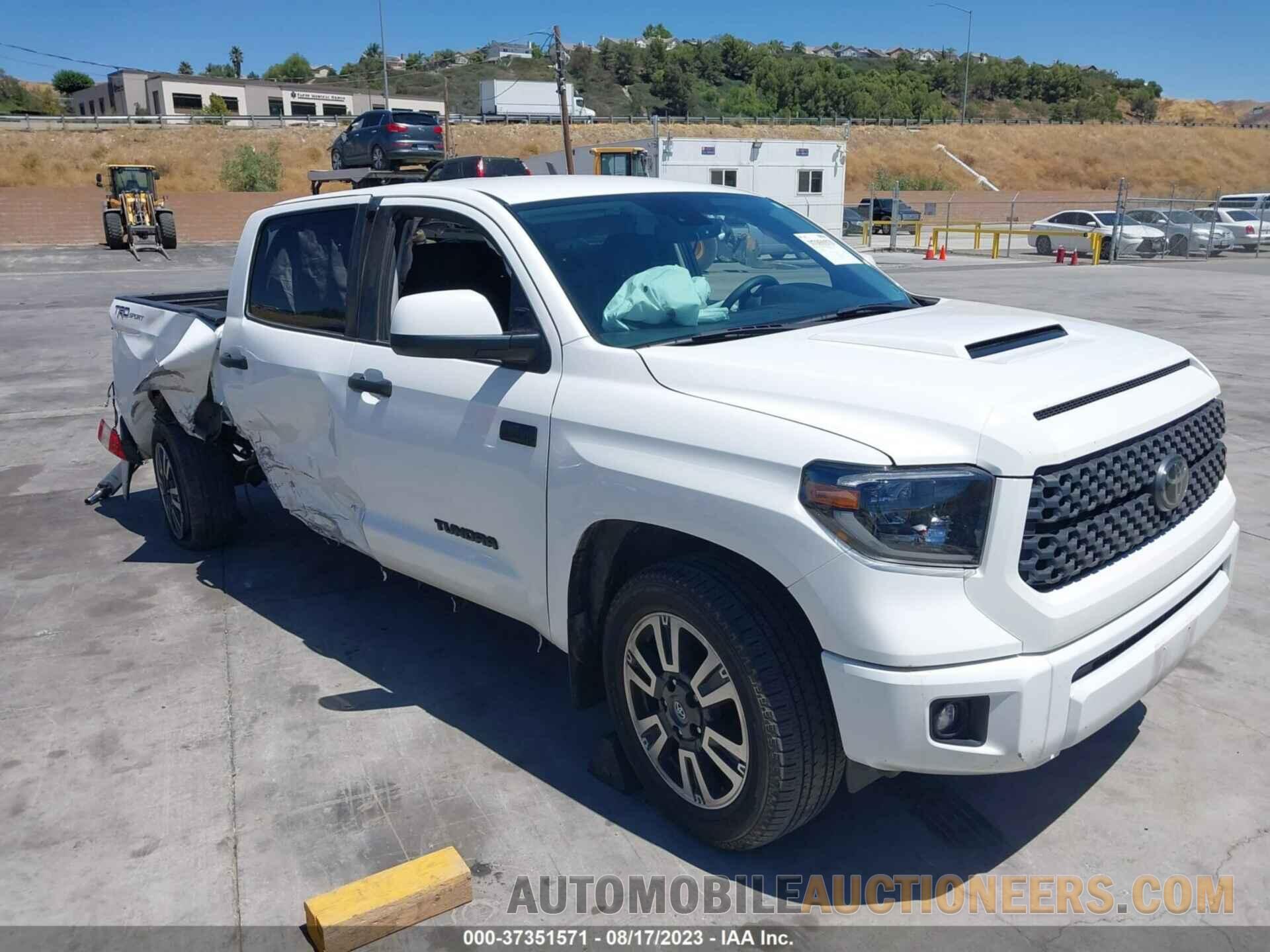 5TFEY5F18MX290500 TOYOTA TUNDRA 2WD 2021