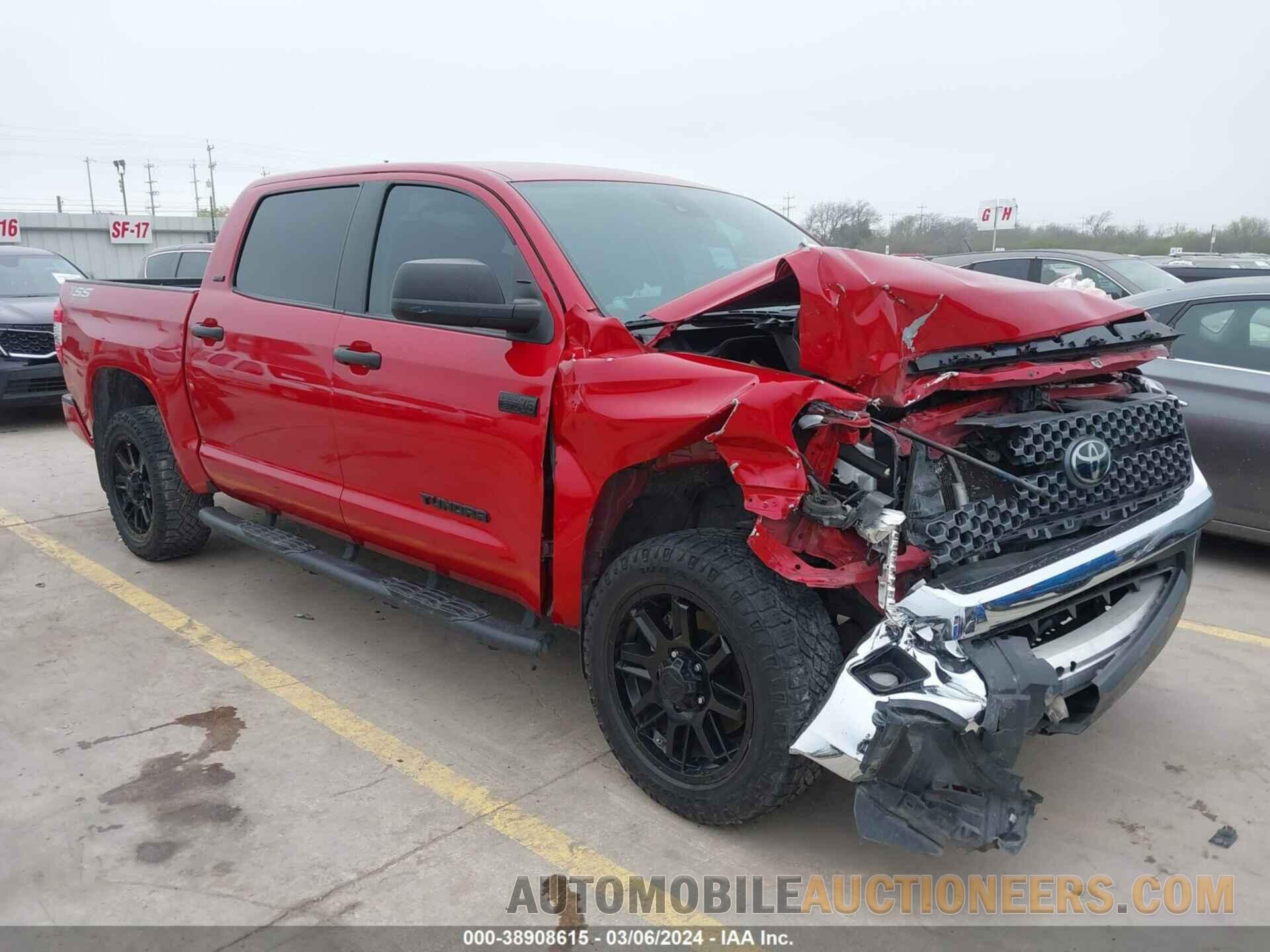 5TFEY5F18MX293624 TOYOTA TUNDRA 2021