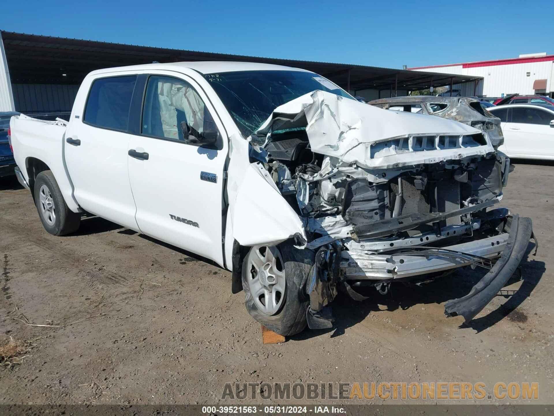 5TFEY5F18MX293669 TOYOTA TUNDRA 2021