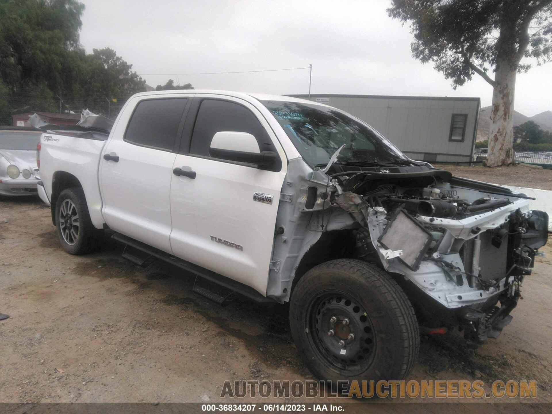 5TFEY5F18MX293848 TOYOTA TUNDRA 2WD 2021