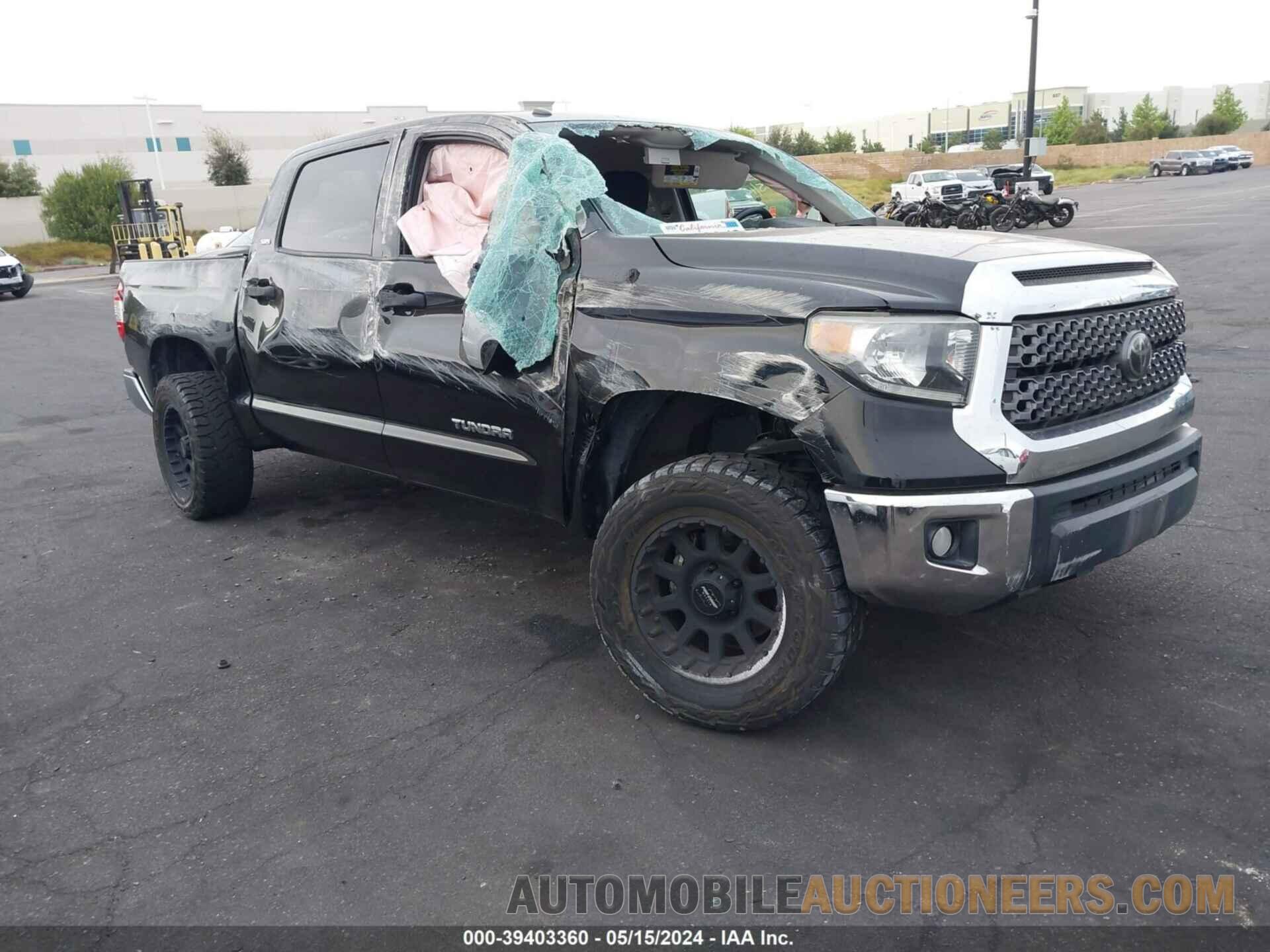 5TFEY5F19JX229944 TOYOTA TUNDRA 2018