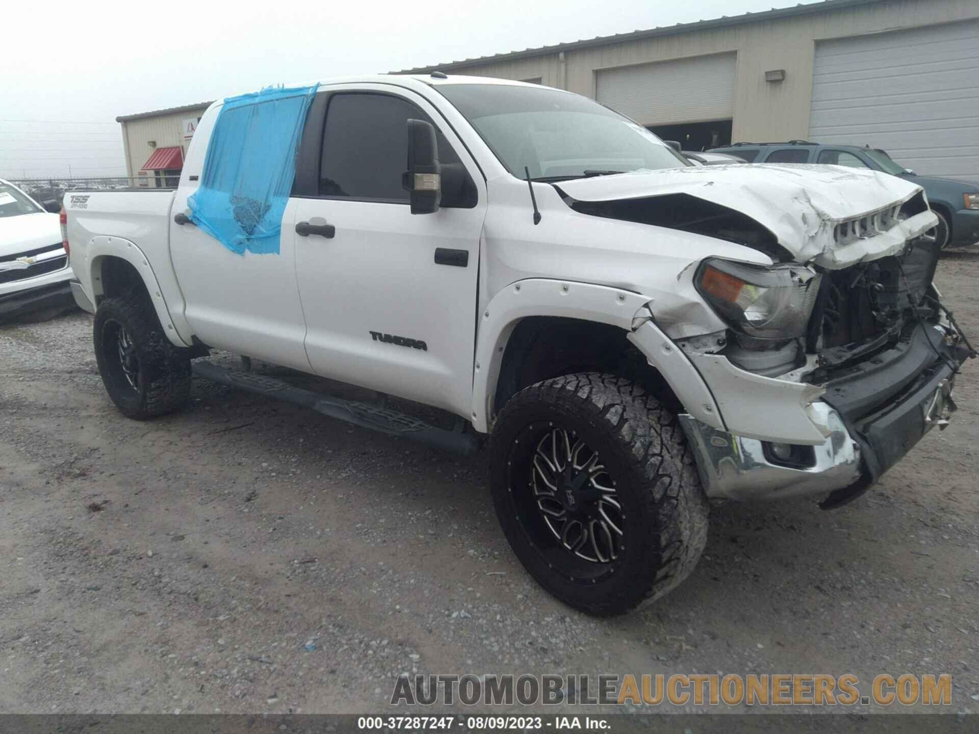 5TFEY5F19JX231788 TOYOTA TUNDRA 2WD 2018