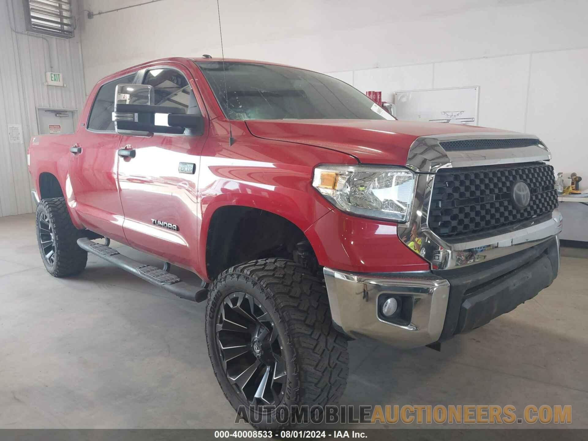 5TFEY5F19JX234867 TOYOTA TUNDRA 2018