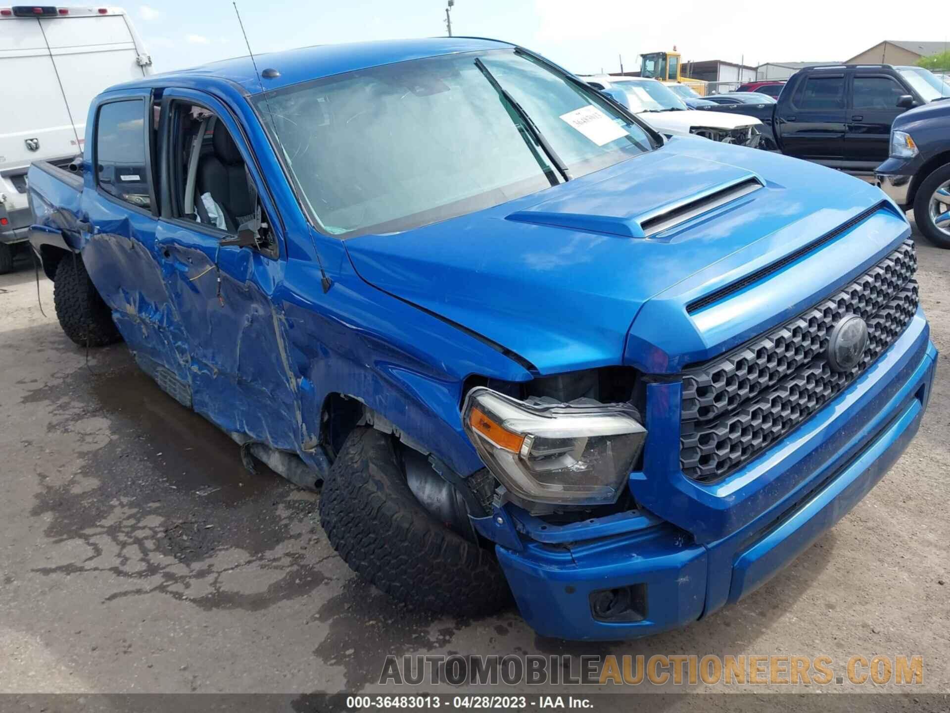 5TFEY5F19JX241981 TOYOTA TUNDRA 2WD 2018