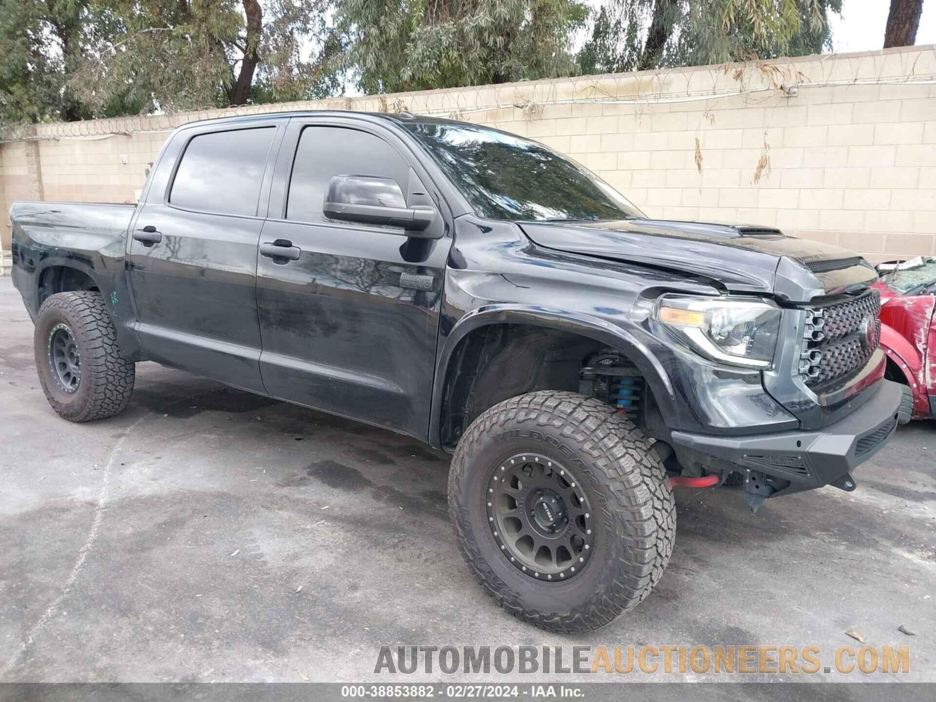 5TFEY5F19KX251587 TOYOTA TUNDRA 2019