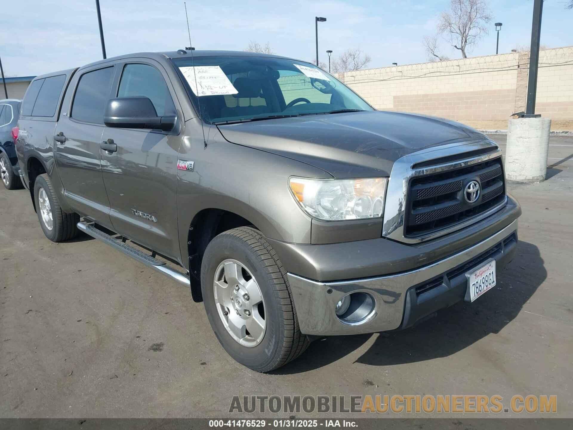 5TFEY5F1XCX128821 TOYOTA TUNDRA 2012