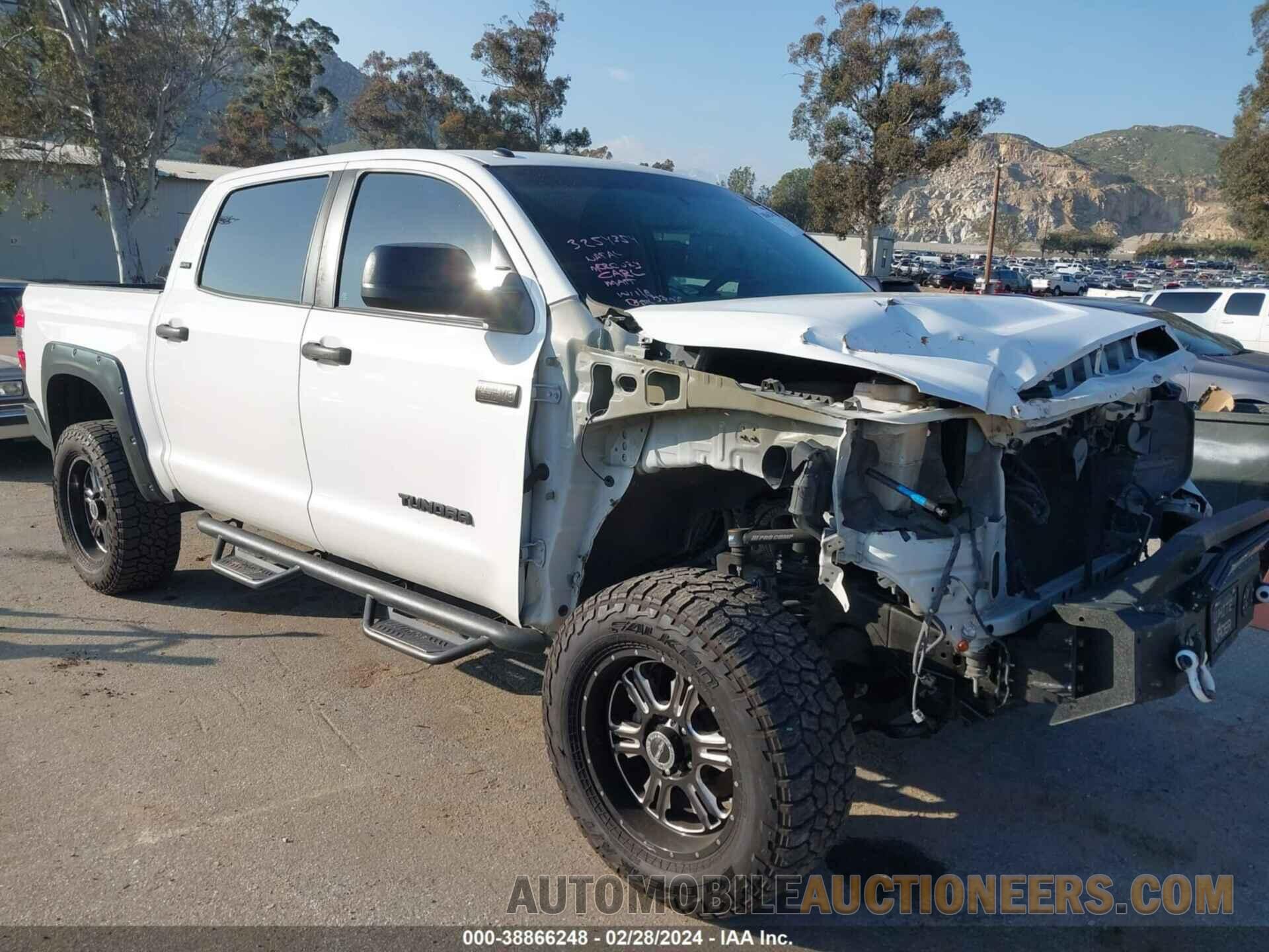 5TFEY5F1XFX175853 TOYOTA TUNDRA 2015