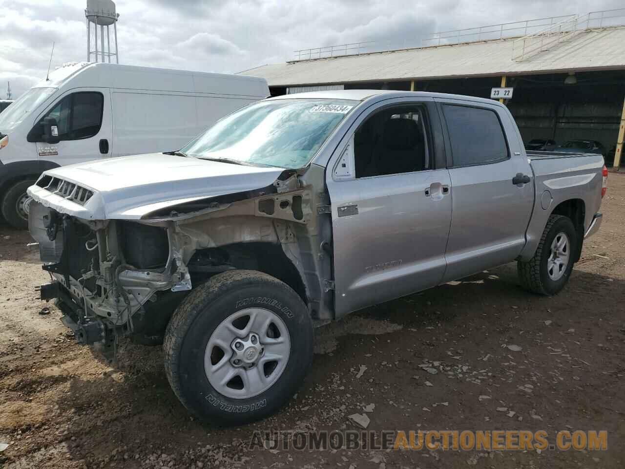 5TFEY5F1XFX180566 TOYOTA TUNDRA 2015