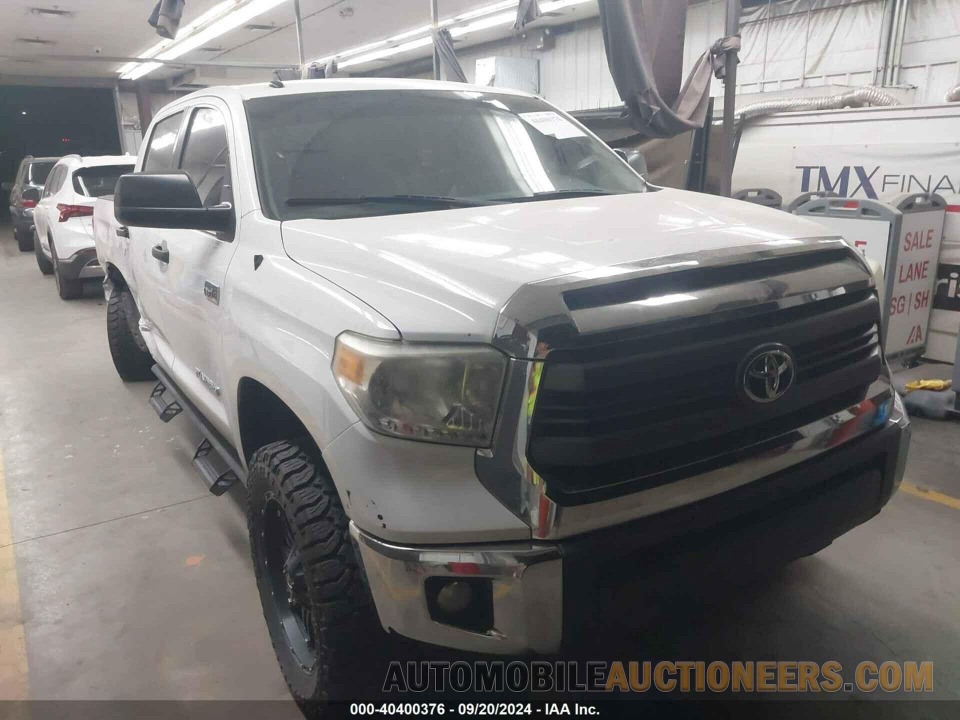 5TFEY5F1XFX184942 TOYOTA TUNDRA 2015