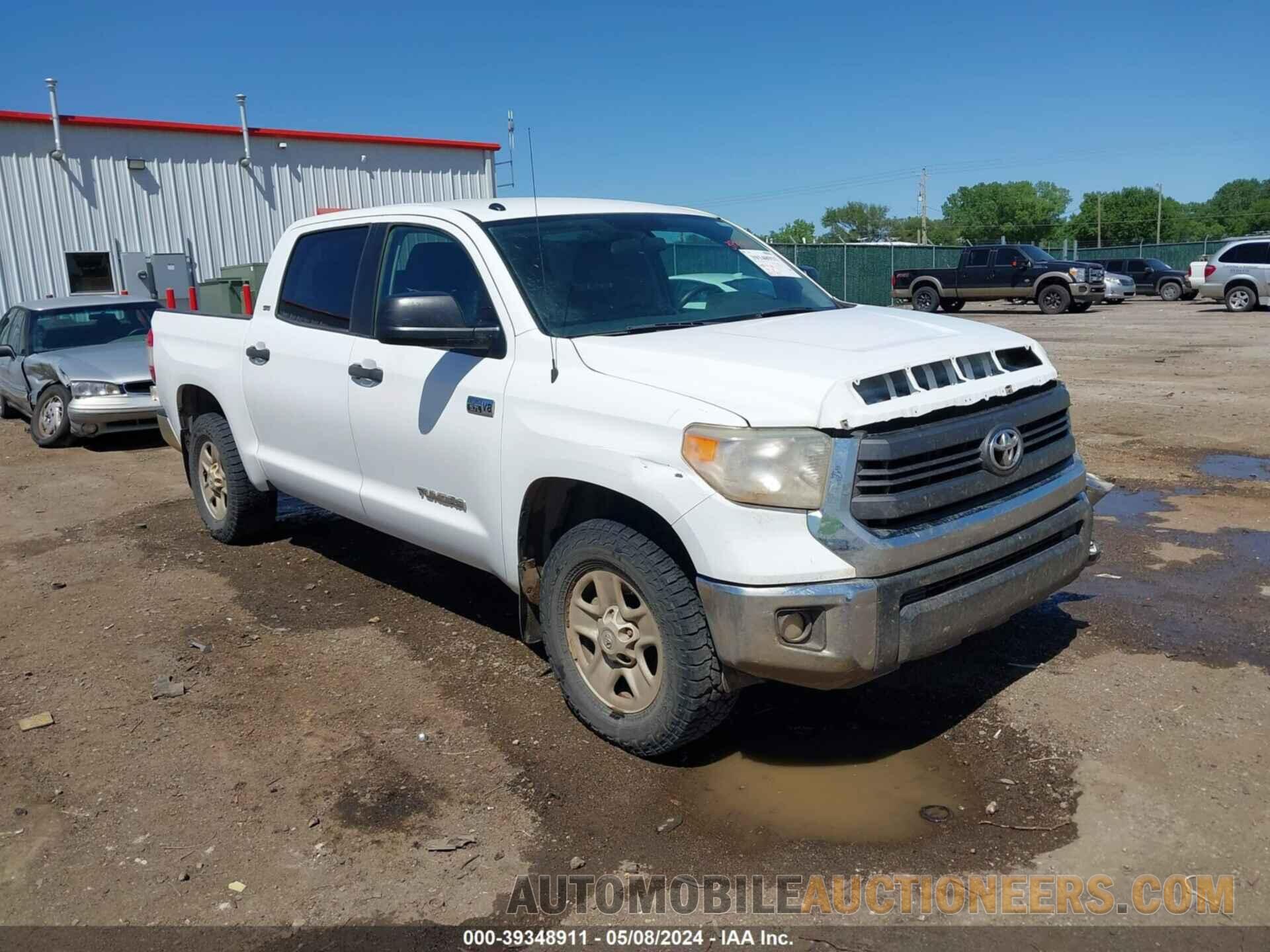 5TFEY5F1XFX187937 TOYOTA TUNDRA 2015