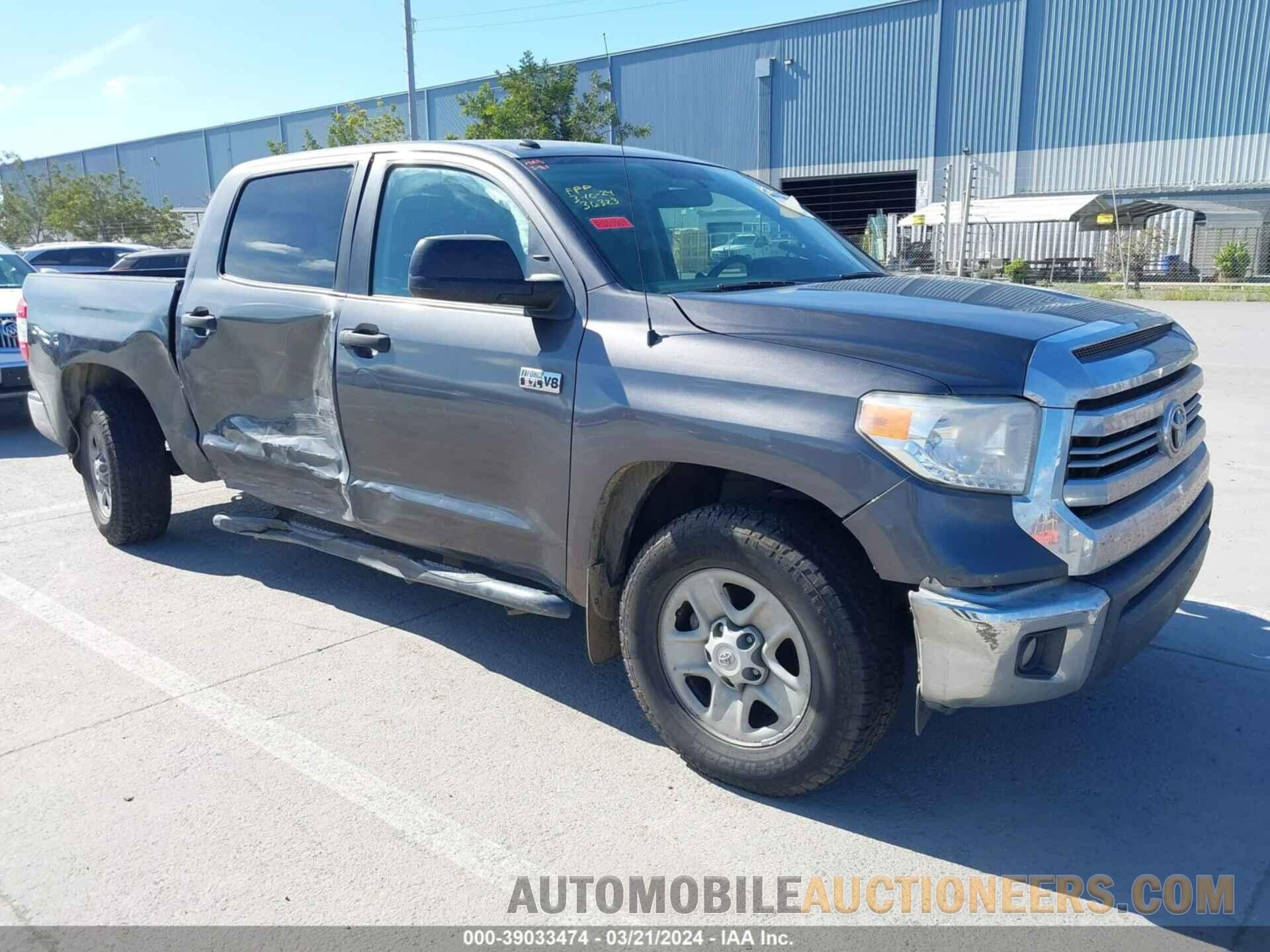 5TFEY5F1XGX192475 TOYOTA TUNDRA 2016