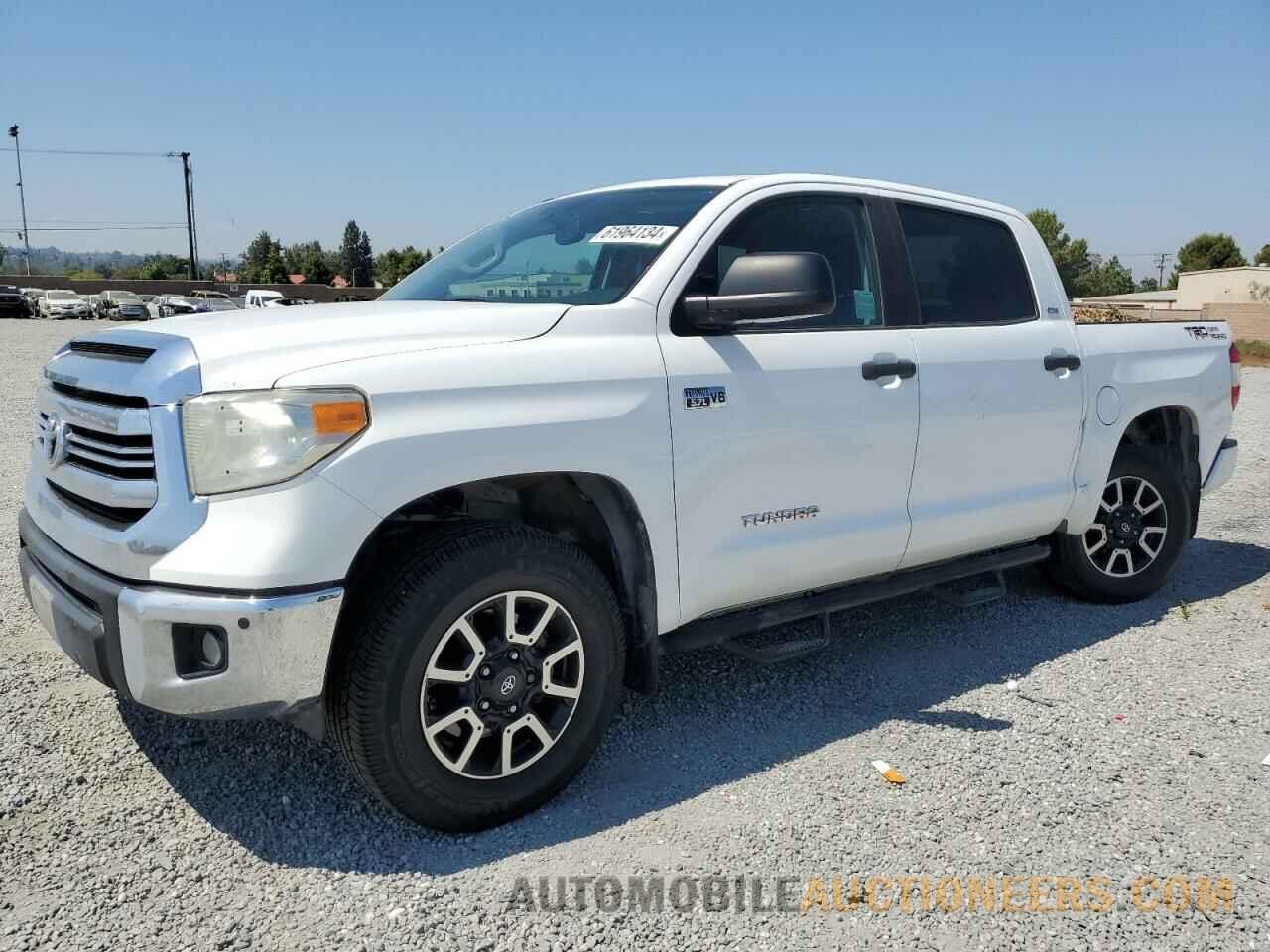 5TFEY5F1XGX206049 TOYOTA TUNDRA 2016