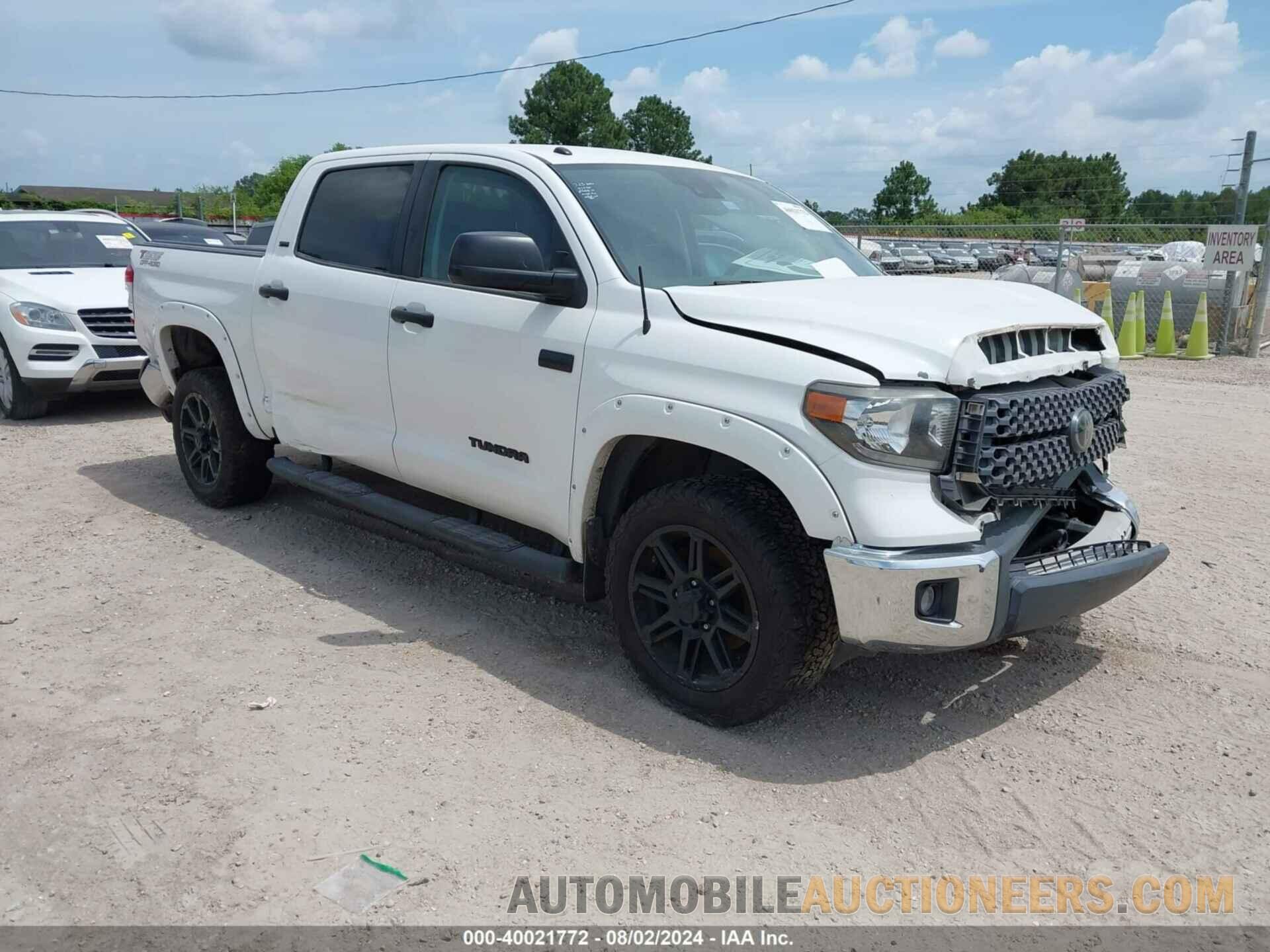 5TFEY5F1XJX232318 TOYOTA TUNDRA 2018