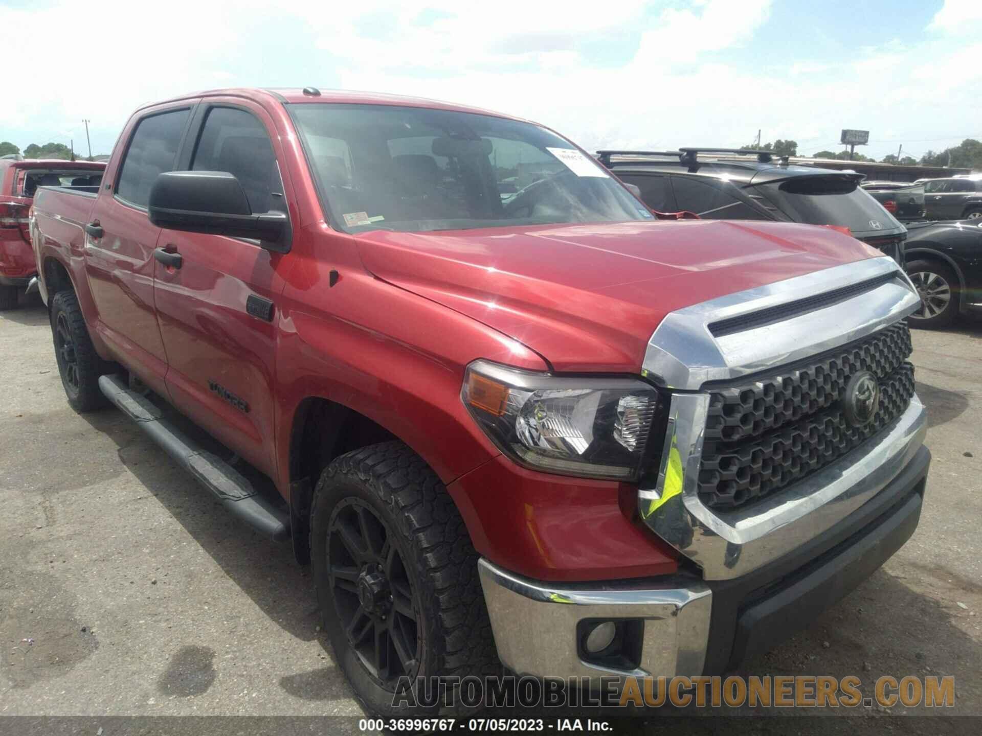 5TFEY5F1XJX242668 TOYOTA TUNDRA 2WD 2018