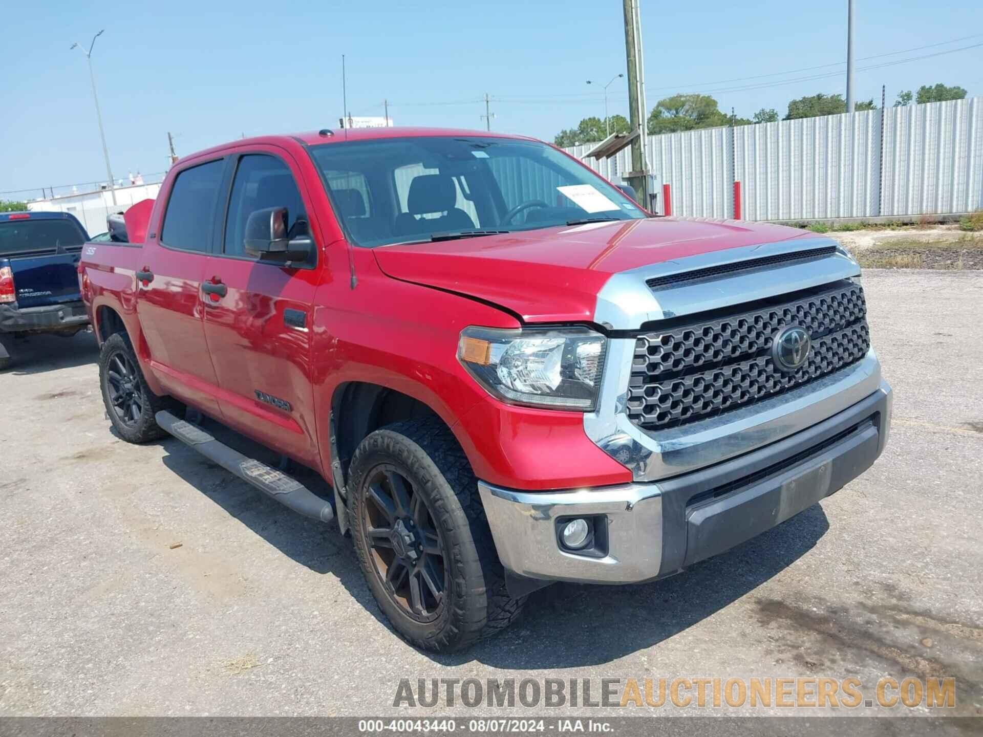 5TFEY5F1XKX247936 TOYOTA TUNDRA 2019