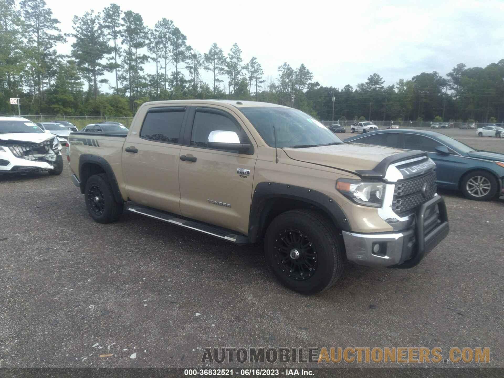 5TFEY5F1XKX251727 TOYOTA TUNDRA 2WD 2019