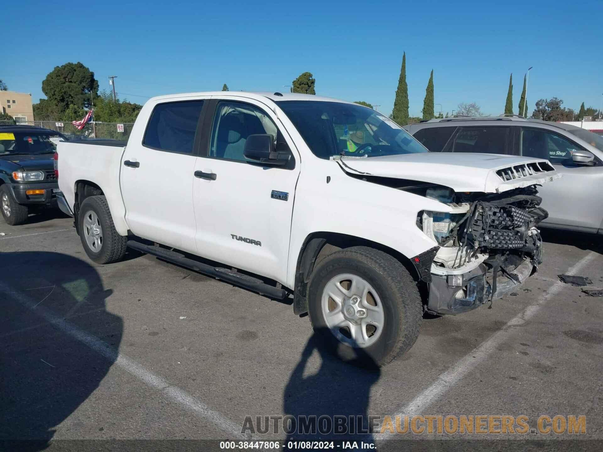 5TFEY5F1XKX251792 TOYOTA TUNDRA 2019