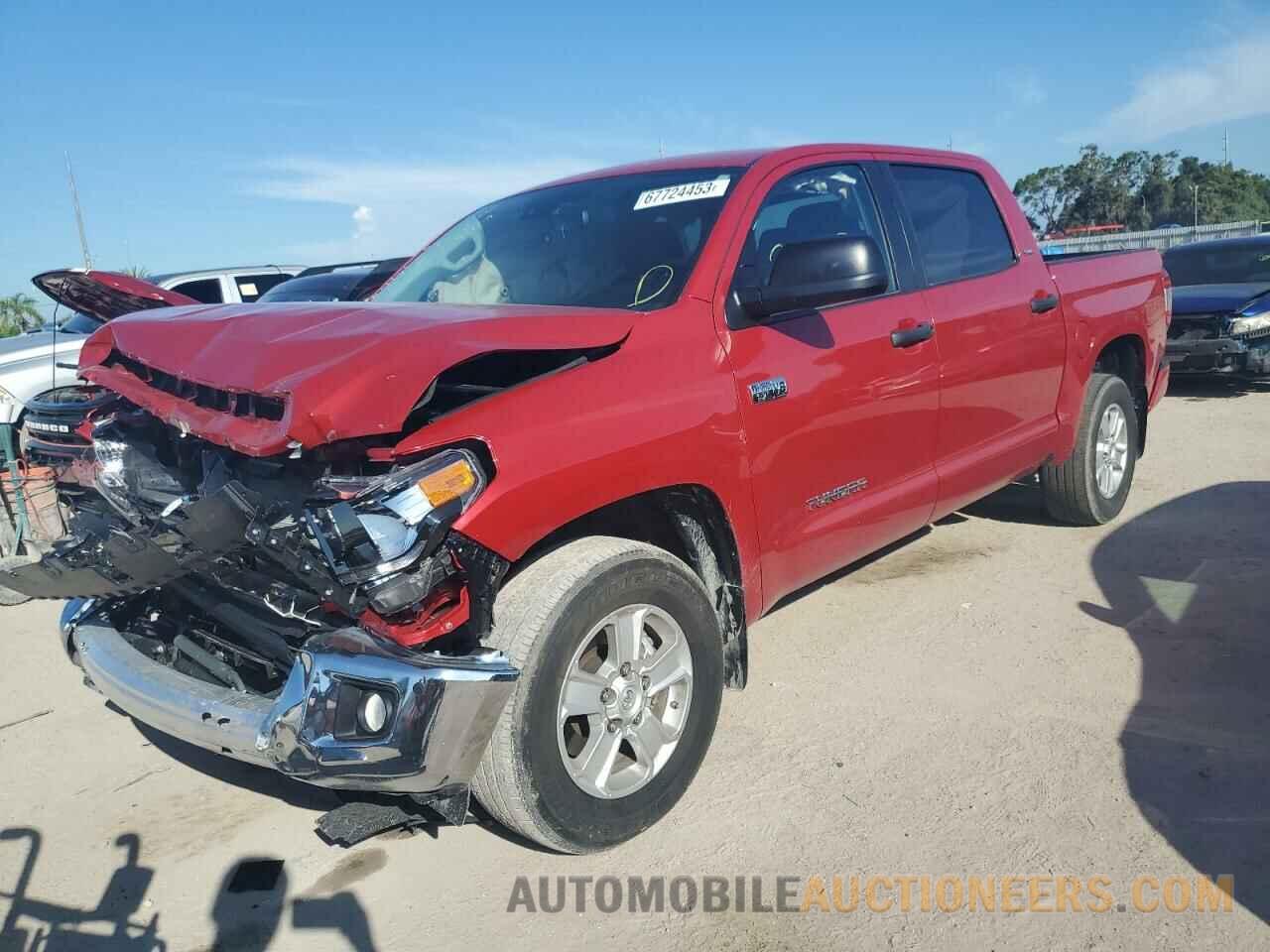 5TFEY5F1XMX293110 TOYOTA TUNDRA 2021