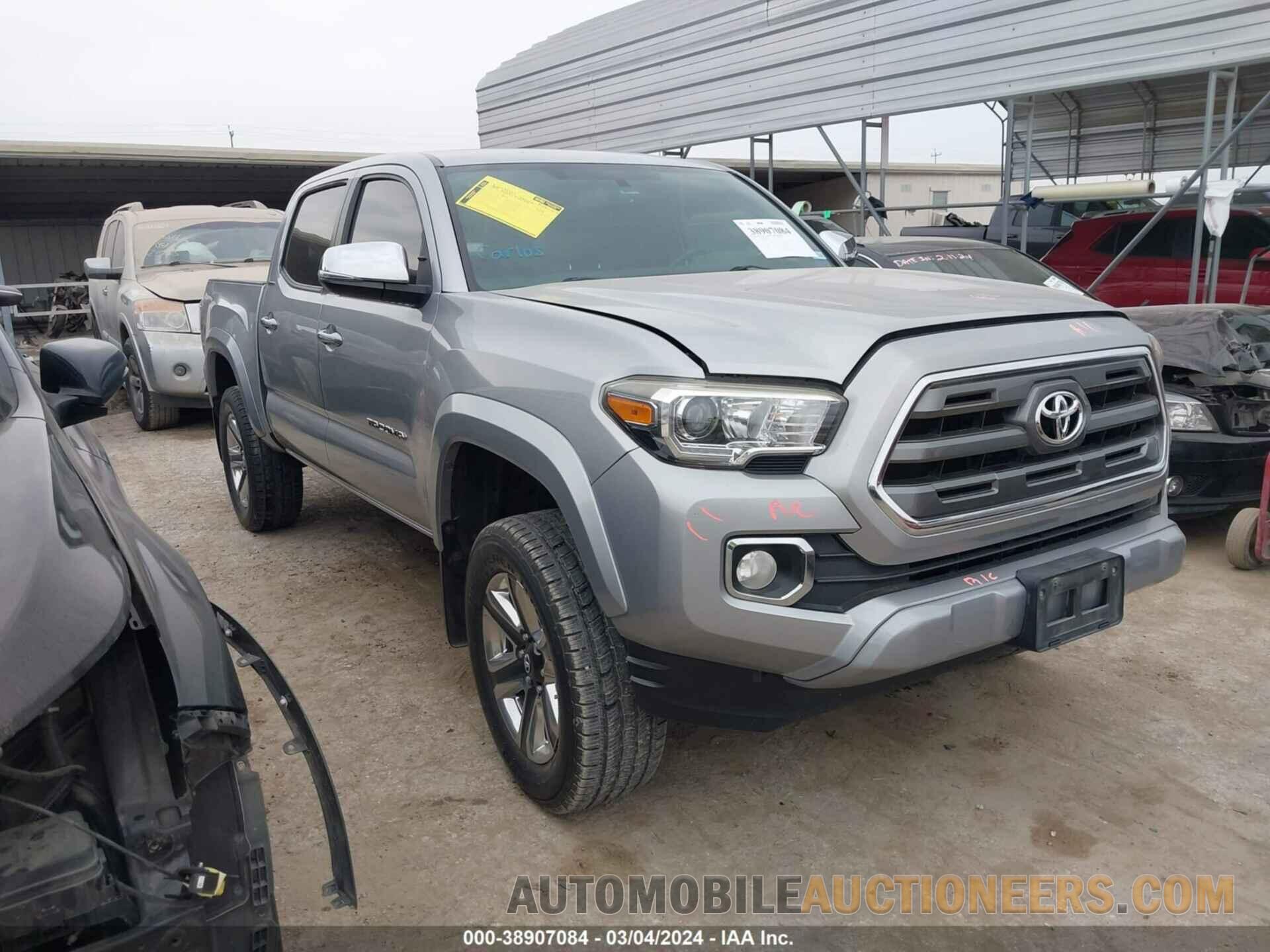 5TFEZ5CN0GX013574 TOYOTA TACOMA 2016