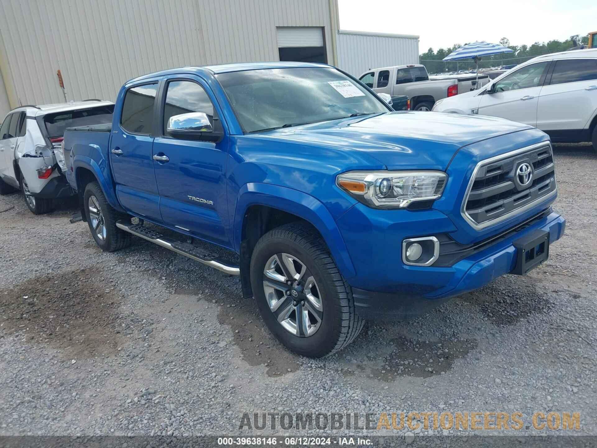 5TFEZ5CN0HX022504 TOYOTA TACOMA 2017