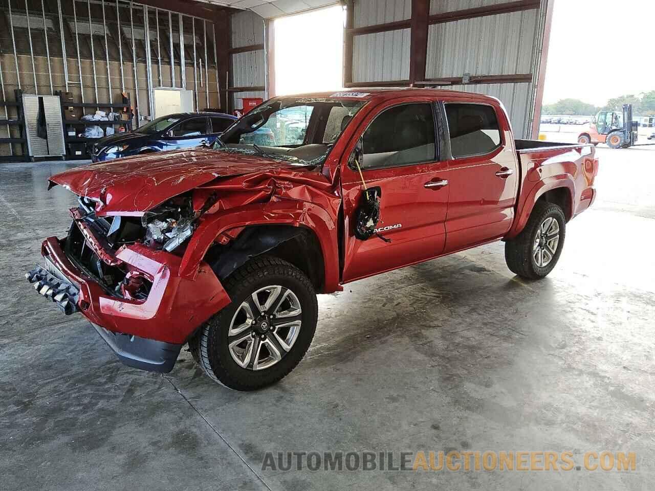 5TFEZ5CN0HX037293 TOYOTA TACOMA 2017