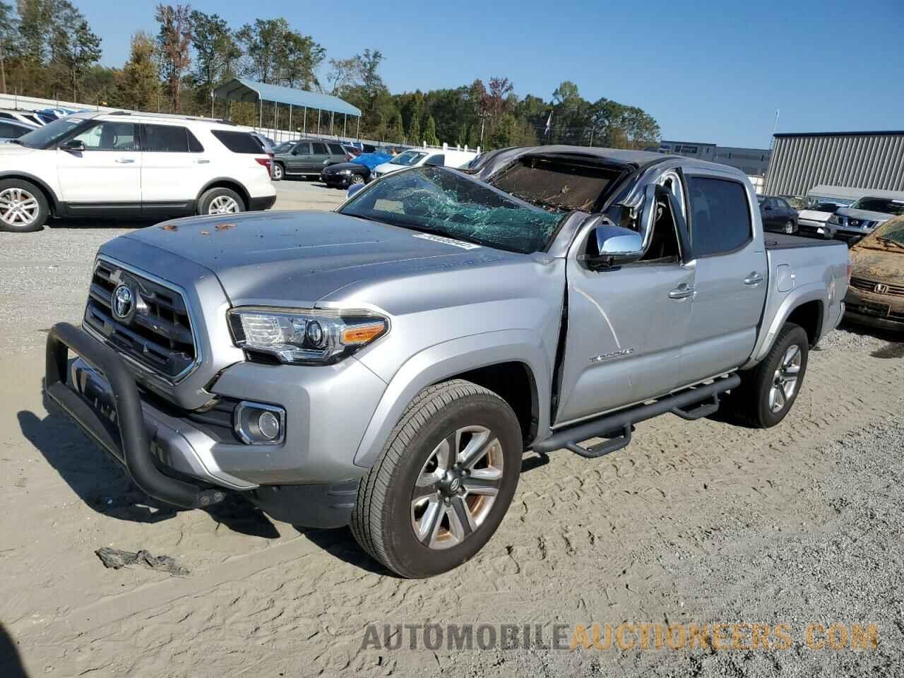 5TFEZ5CN0HX051923 TOYOTA TACOMA 2017