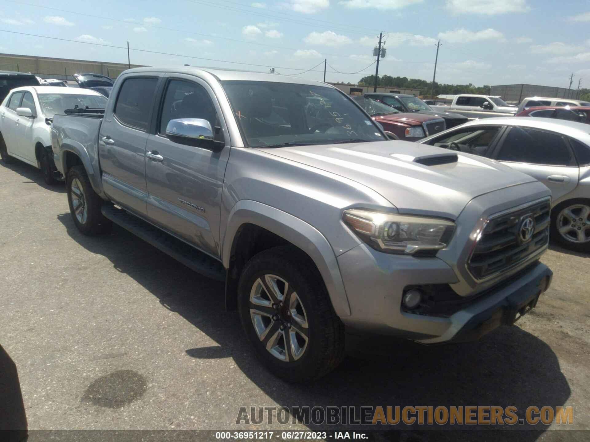 5TFEZ5CN1GX016192 TOYOTA TACOMA 2016