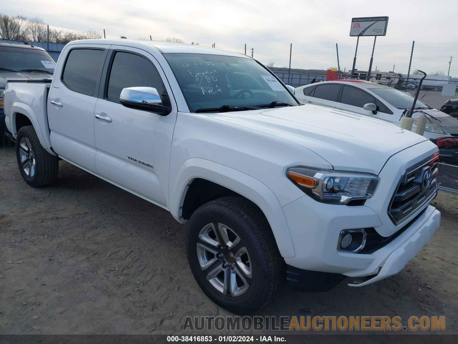 5TFEZ5CN1HX053485 TOYOTA TACOMA 2017