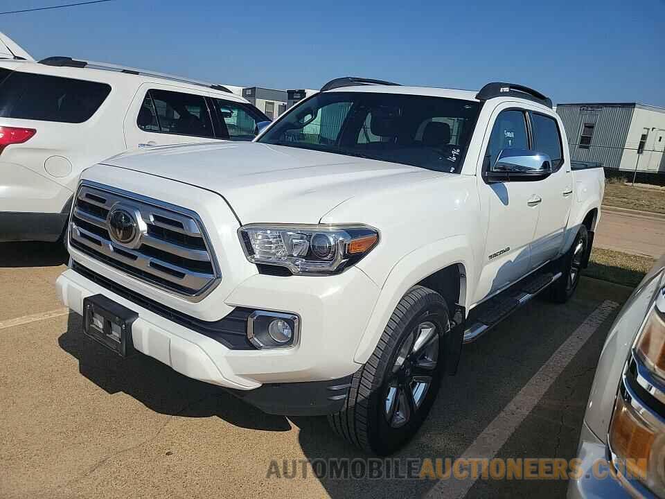 5TFEZ5CN1JX059034 Toyota Tacoma 2018