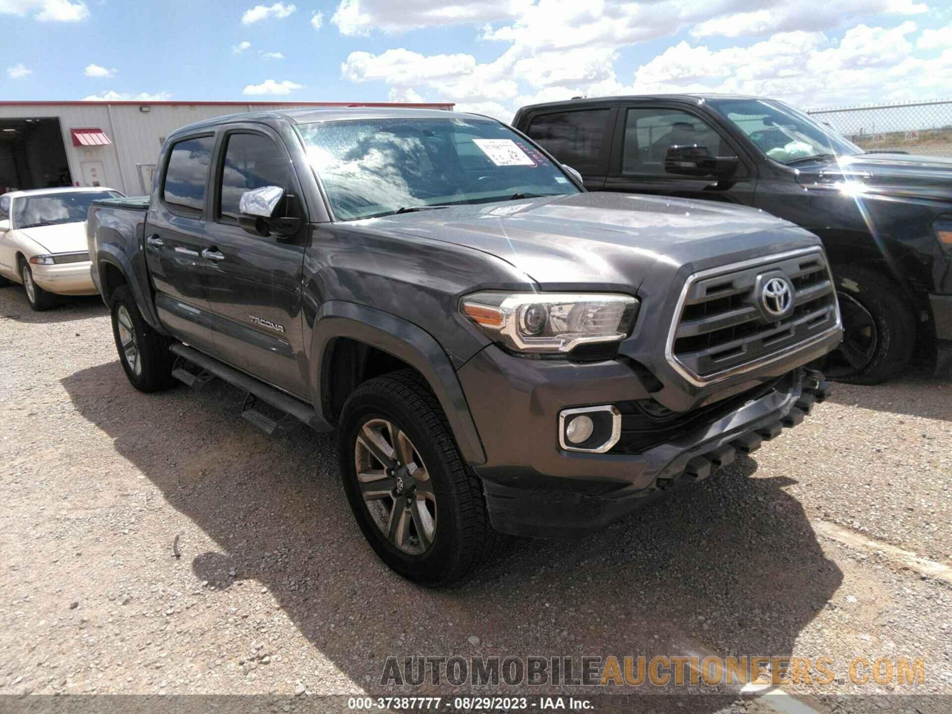 5TFEZ5CN2HX037506 TOYOTA TACOMA 2017