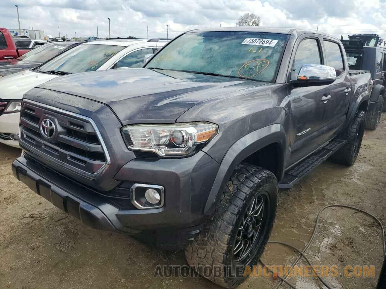 5TFEZ5CN3GX016985 TOYOTA TACOMA 2016